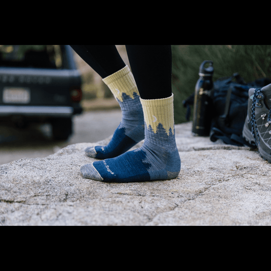 Darn Tough Treeline Micro-Crew Hiking Socks  - Women's