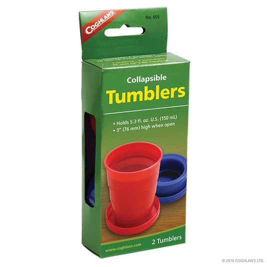 Coghlan's Collapsible Tumblers