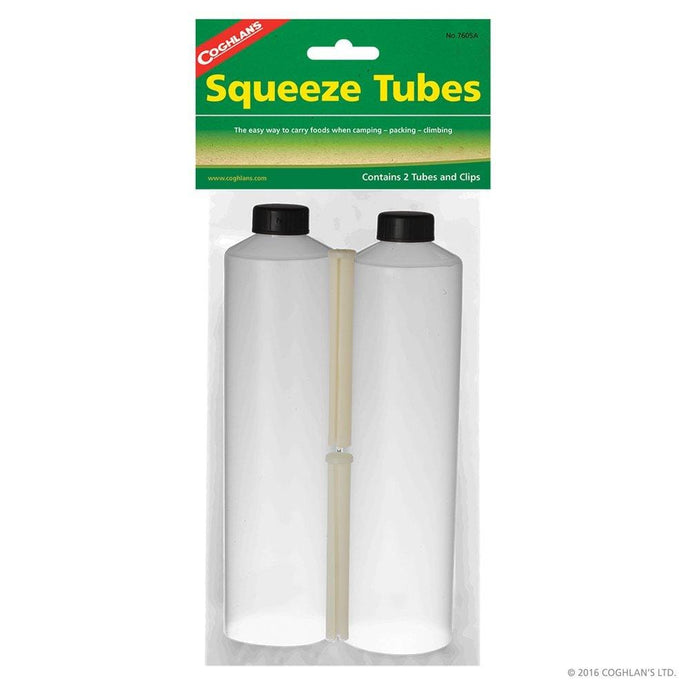 Coghlan's Reusable Plastic Food Squeeze Tubes