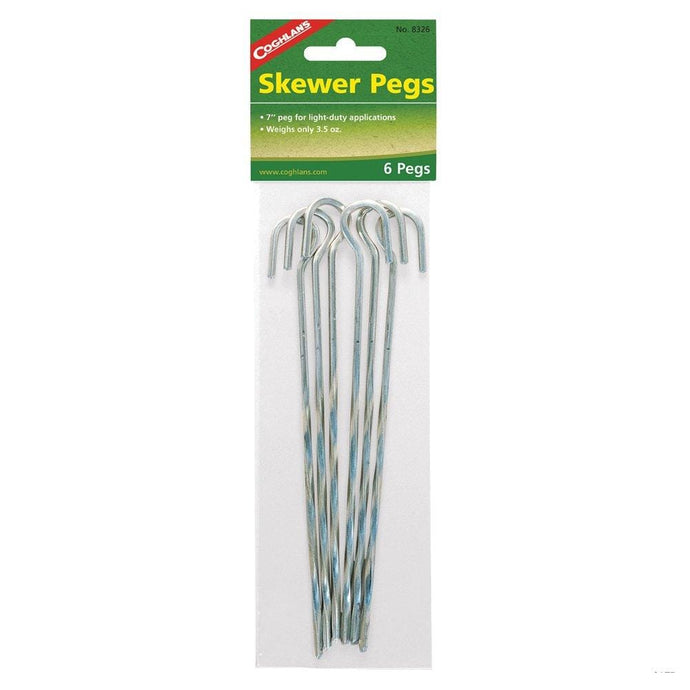 Coghlan's Steel Skewer Tent Stakes - 6 pk.