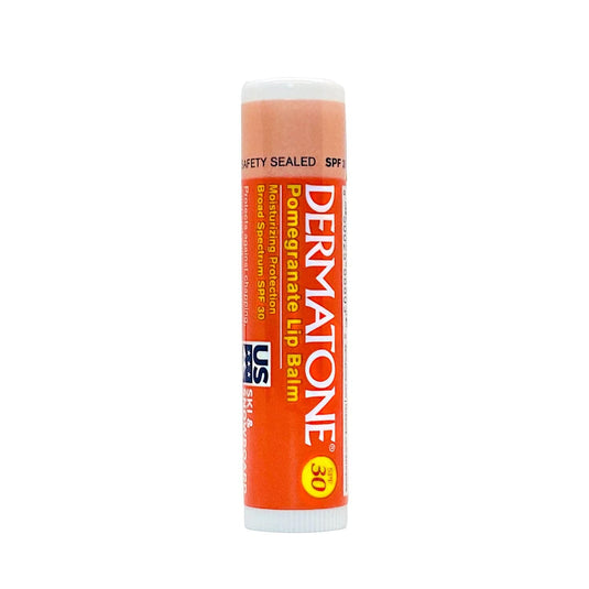 Dermatone Pomegranate Lip Balm 0.15 oz. SPF 30