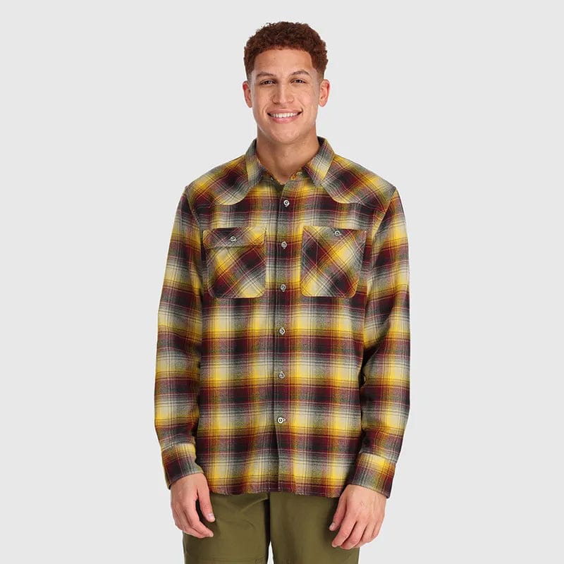 Load image into Gallery viewer, Outdoor Research Feedback Flannel Shirt - Men&#39;s
