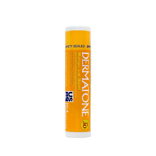 Dermatone Mango Lip Balm 0.15 oz SPF 30
