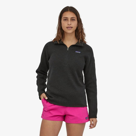 Patagonia Better Sweater Fleece 1/4 Zip - Womens