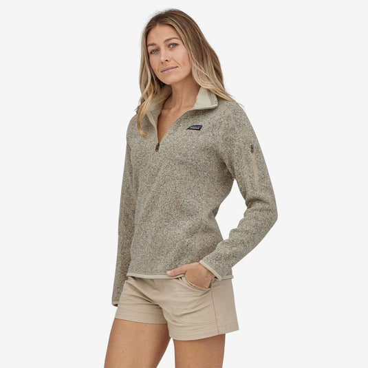 Patagonia Better Sweater Fleece 1/4 Zip - Womens