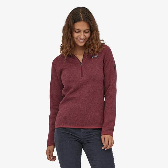 Patagonia Better Sweater Fleece 1/4 Zip - Womens