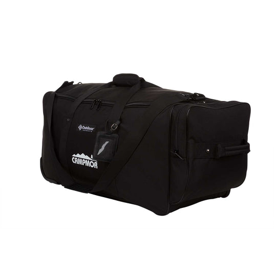 Travel Duffel Rolling Luggage 30 Inches, Black