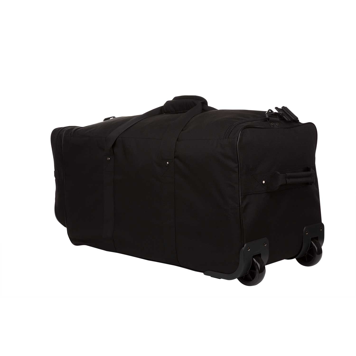 Black Wheeled Duffel, Large Wheeled Bag