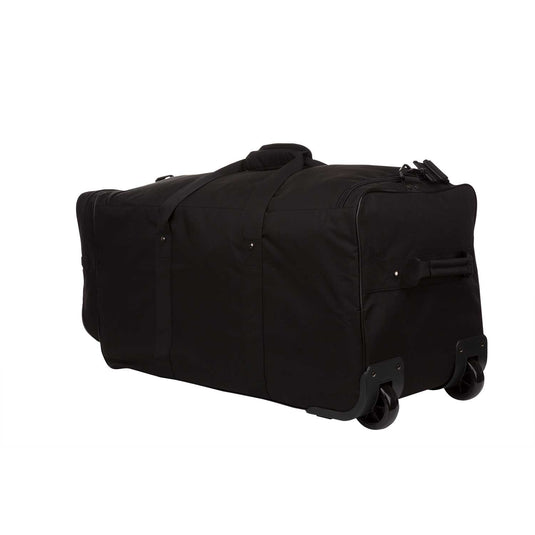 Travel Duffel Rolling Luggage 30 Inches, Black