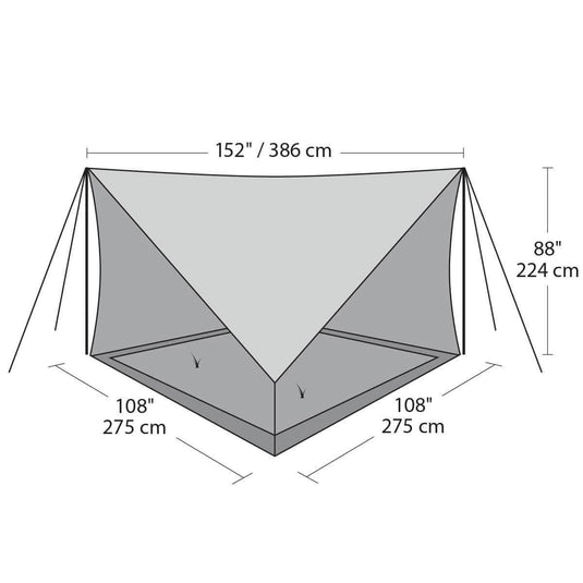 tarp eureka Eureka NoBugZone CT13 – Campmor