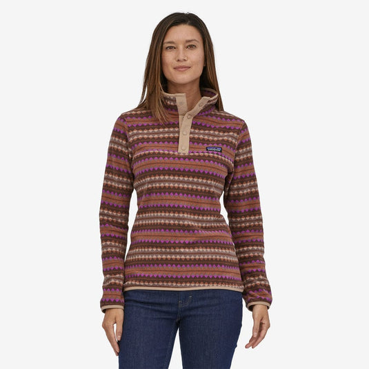 Patagonia Women's Micro D Snap-T Pullover