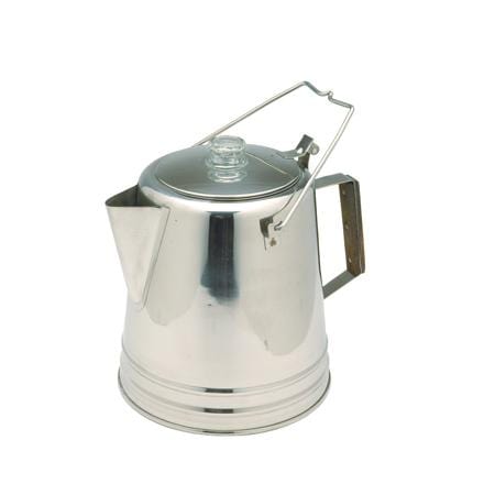 Load image into Gallery viewer, Texsport Stainless Steel Coffee Percolator
