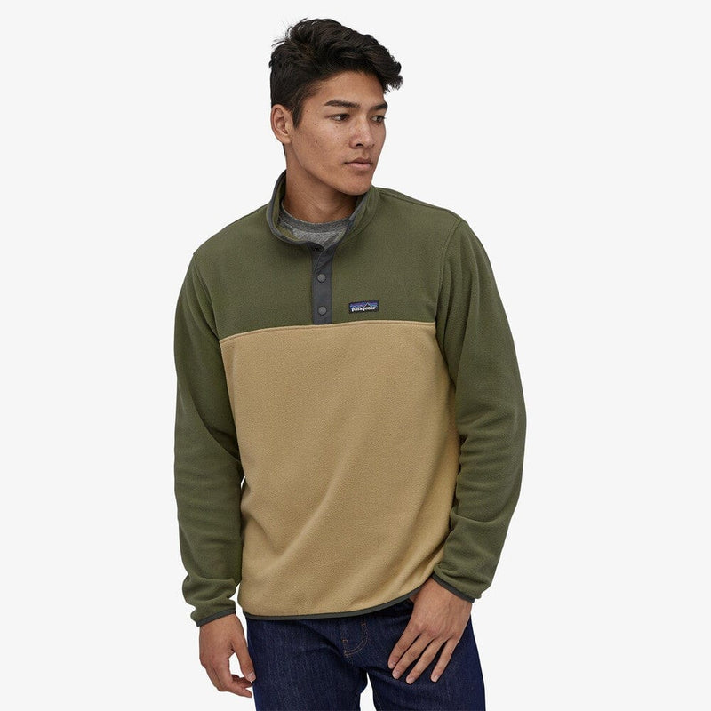 豊富な商品から Micro Mens Patagonia D Campmor – Pullover Snap-T Sサイズ