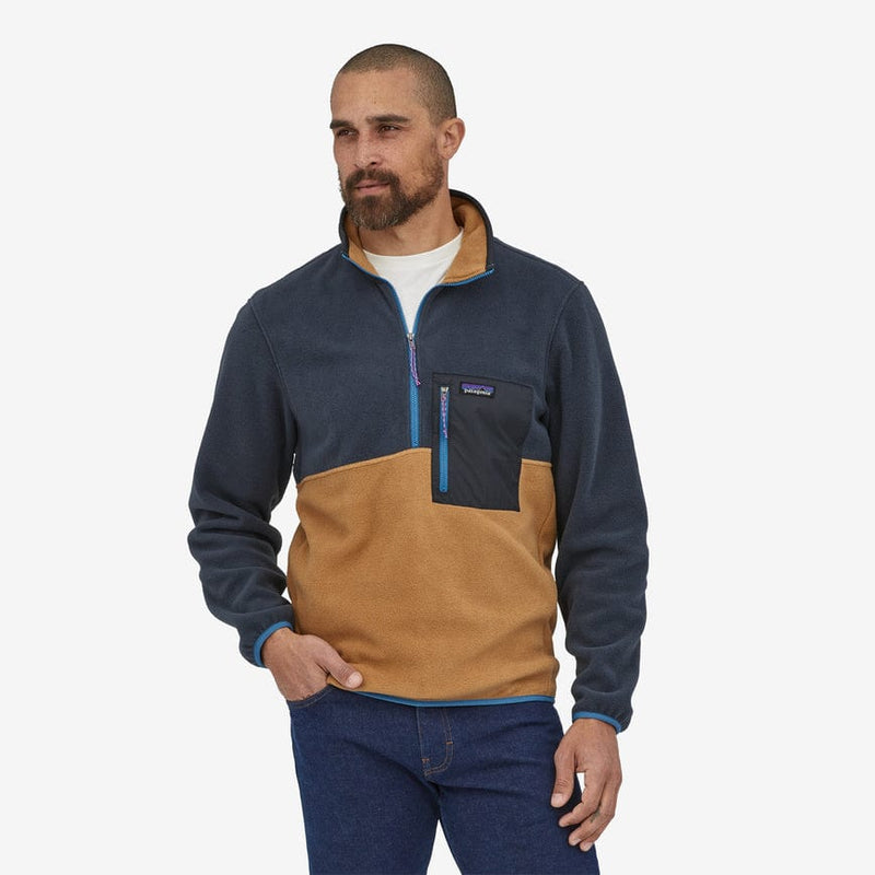 Load image into Gallery viewer, Patagonia Men&#39;s Microdini 1/2 Zip Pullover
