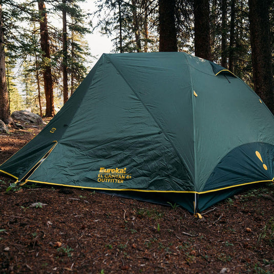 eureka tcop tent for sale Eureka El Capitan 4+ Outfitter Tent – Campmor