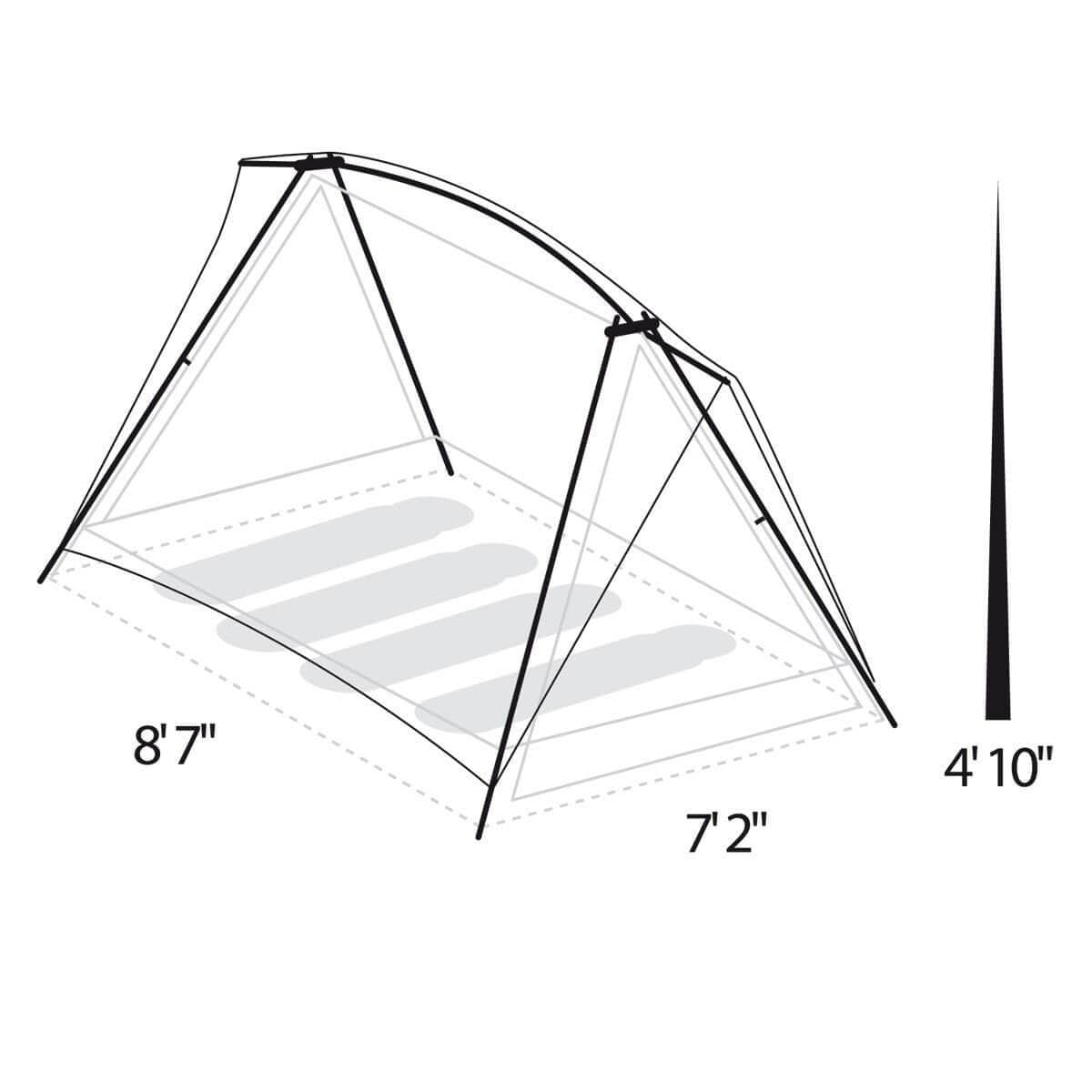 eureka tents 4 person Eureka Timberline 4 Tent – Campmor