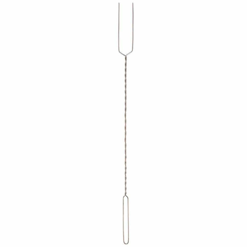 Load image into Gallery viewer, Rome Bonfire Fork - stainless steel 47&quot;
