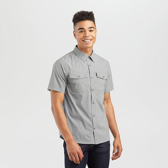 Outdoor Research Men's Way Station Short Sleeve Shirt