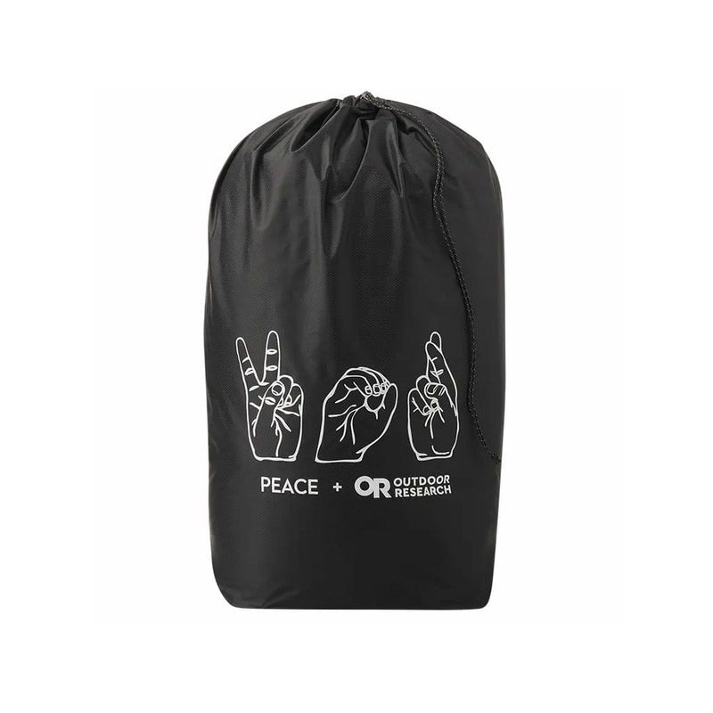Load image into Gallery viewer, Outdoor Research PackOut Graphic Stuff Sack 10L
