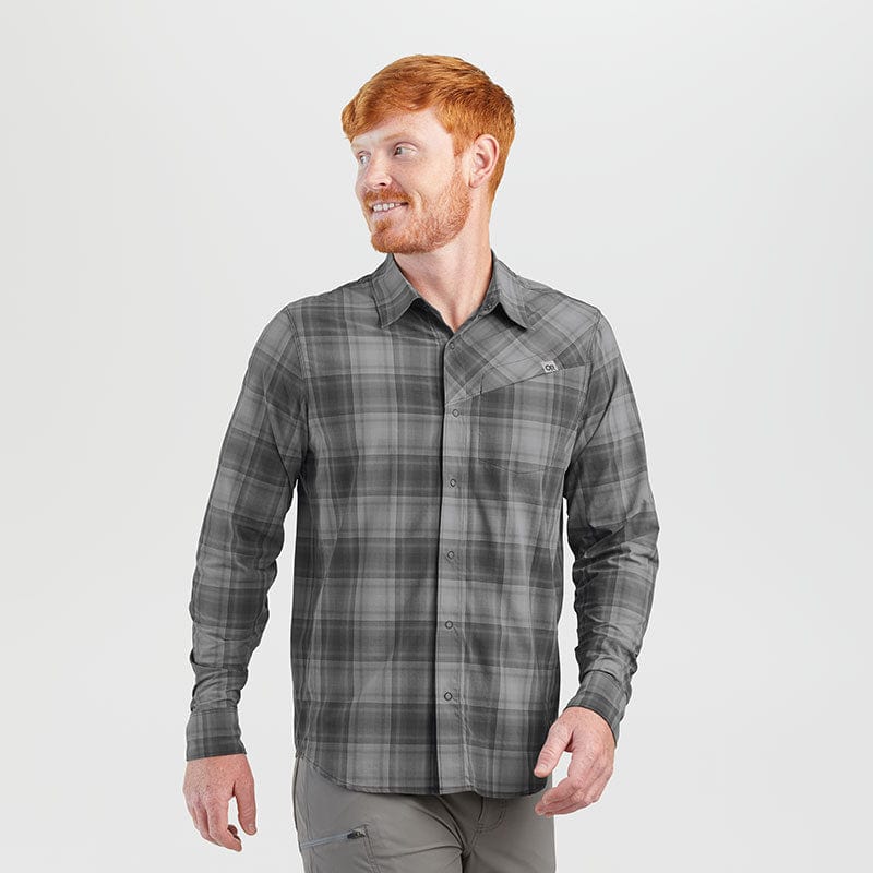 Load image into Gallery viewer, Outdoor Research Men&#39;s Astroman Long Sleeve Sun Shirt
