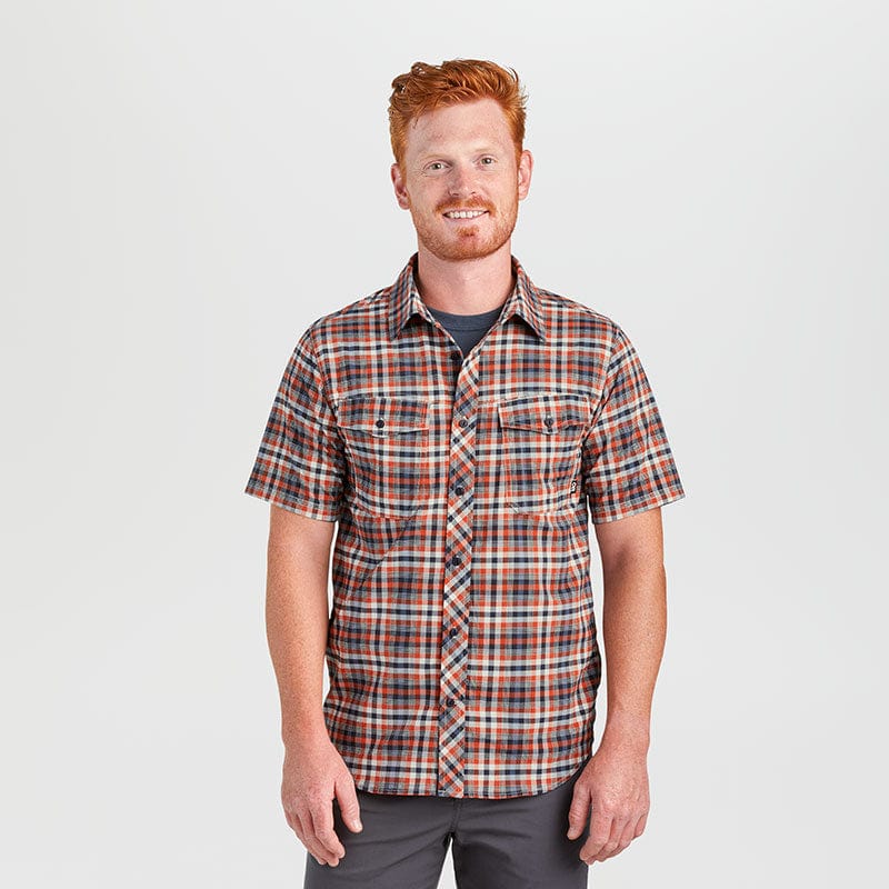 Load image into Gallery viewer, Outdoor Research Men&#39;s Wanderer Short Sleeve Shirt
