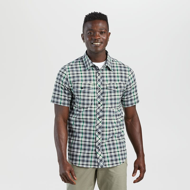 Load image into Gallery viewer, Outdoor Research Men&#39;s Wanderer Short Sleeve Shirt
