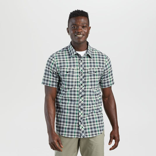 Outdoor Research Men's Wanderer Short Sleeve Shirt