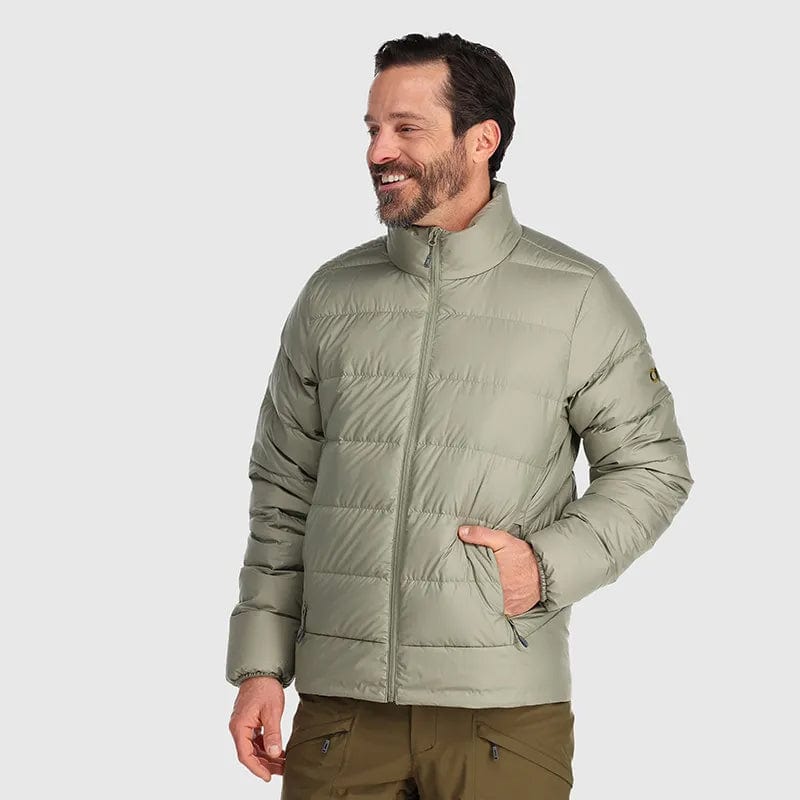 Load image into Gallery viewer, Outdoor Research Men&#39;s Coldfront Down Jacket
