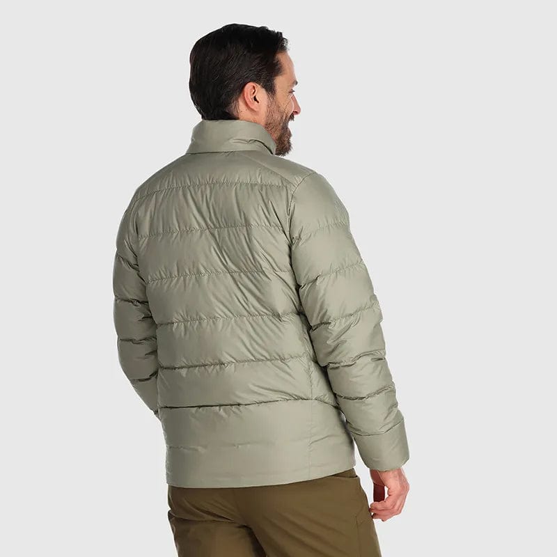 Outdoor Research Men's Coldfront Down Jacket Campmor