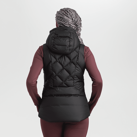 Outdoor Research Coldfront Hooded Down Vest - Women's