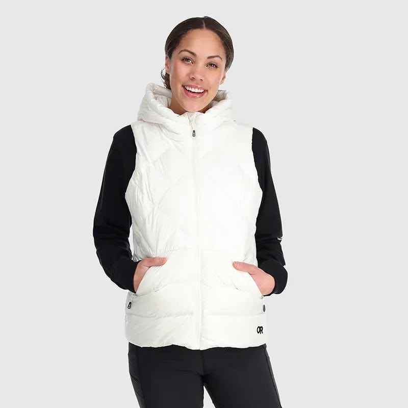 Load image into Gallery viewer, Outdoor Research Coldfront Hooded Down Vest - Women&#39;s

