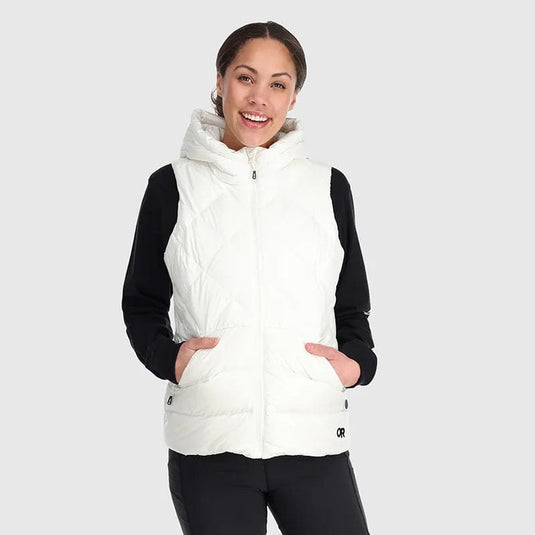 Outdoor Research Coldfront Hooded Down Vest - Women's