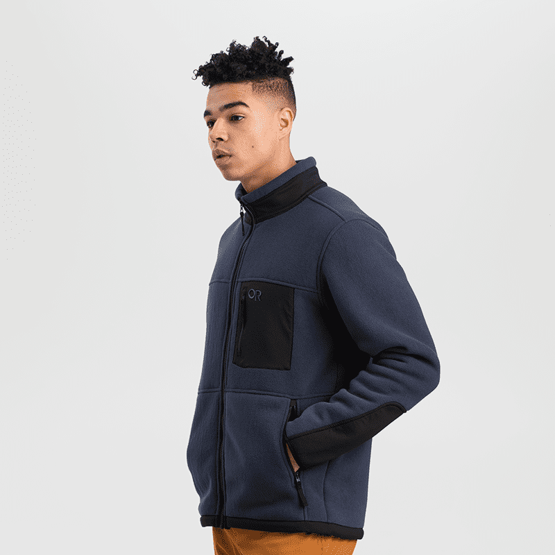 Load image into Gallery viewer, Outdoor Research Men&#39;s Juneau Fleece Jacket
