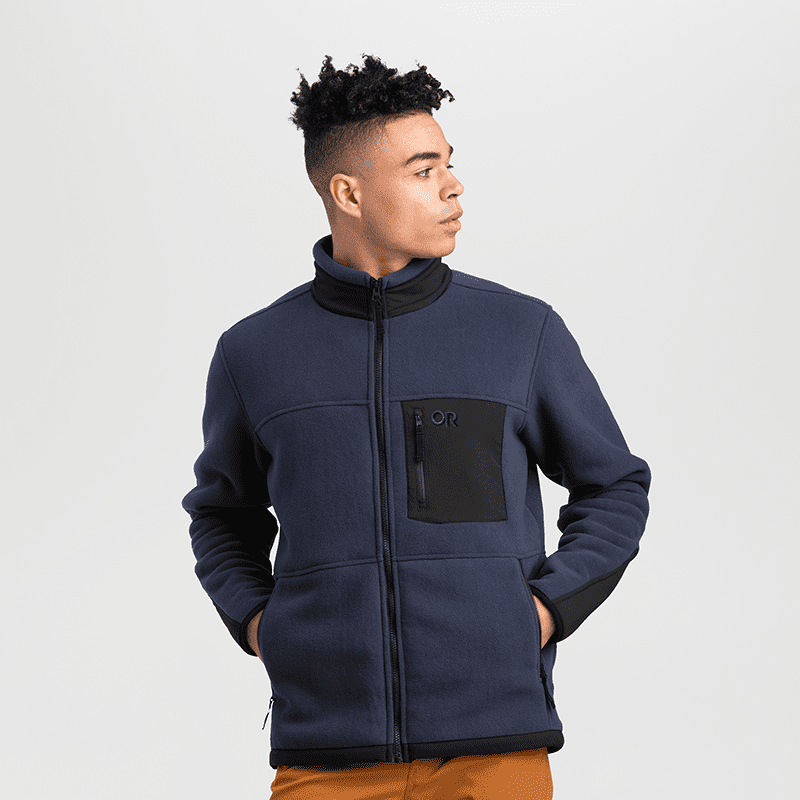 Load image into Gallery viewer, Outdoor Research Men&#39;s Juneau Fleece Jacket

