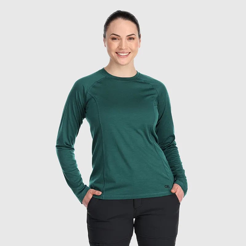 Load image into Gallery viewer, Outdoor Research Women&#39;s Alpine Onset Merino 150 Crew
