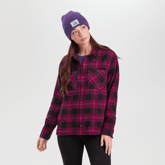 Outdoor Resesarch Feedback Flannel Shirt - Women's