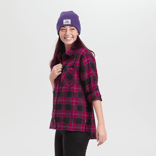 Outdoor Resesarch Feedback Flannel Shirt - Women's