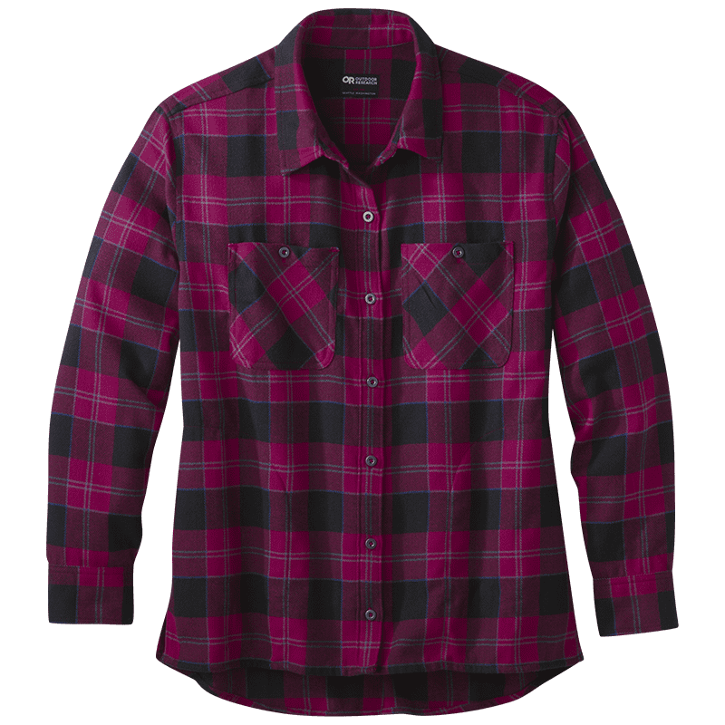 Load image into Gallery viewer, Outdoor Resesarch Feedback Flannel Shirt - Women&#39;s
