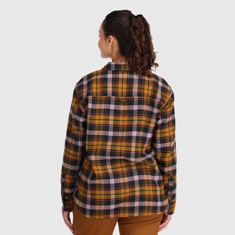 Load image into Gallery viewer, Outdoor Resesarch Feedback Flannel Shirt - Women&#39;s
