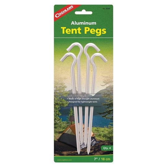 Coghlan's 7 inch Lightweight Aluminum Tent Stakes