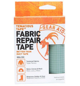 McNett Gear Aid Tenacious Repair Tape Roll 20&