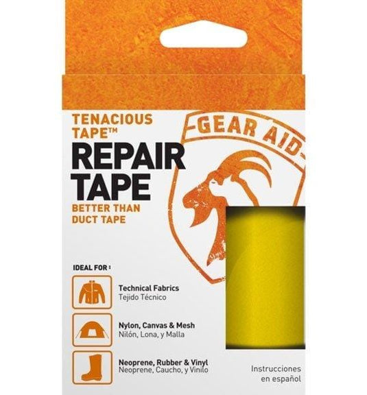 GEAR AID 2-Piece Tenacious Tape Flex Patches, 3 x 5 - Clear (2-Pack)