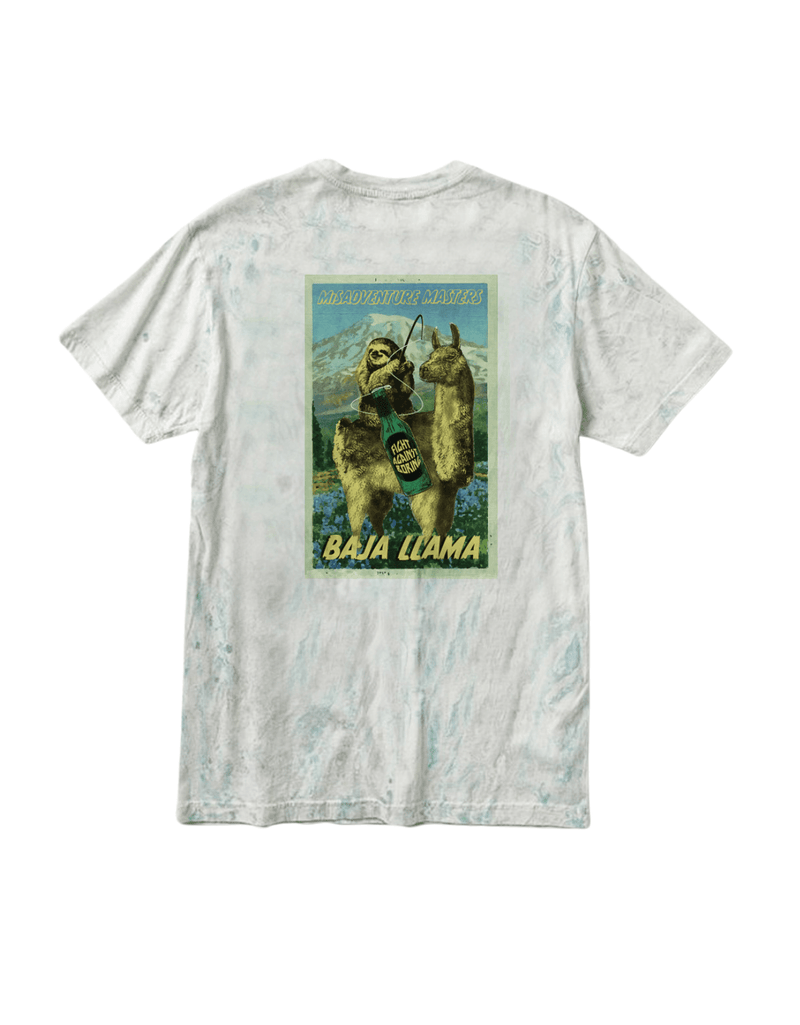 Load image into Gallery viewer, 2 Best Friends Primo Graphic Tie Dye Tee by Bajallama

