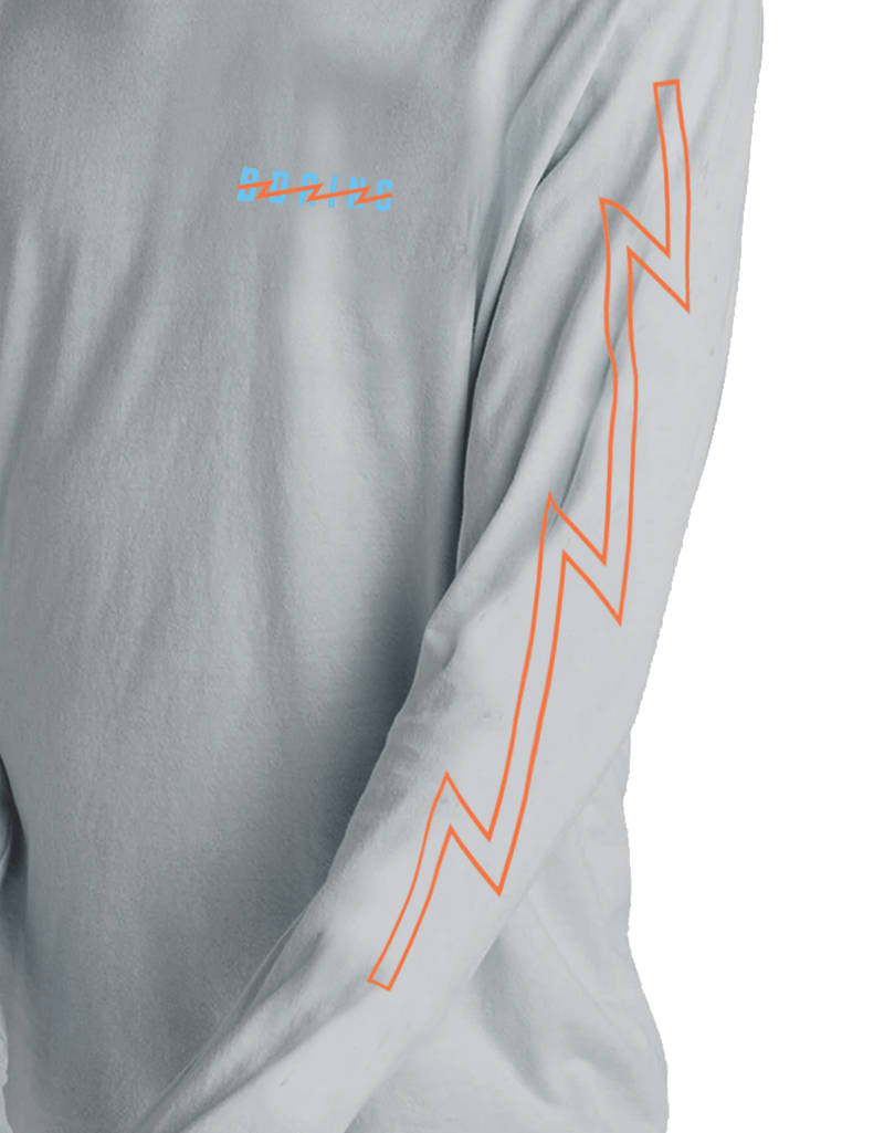 Load image into Gallery viewer, A Jolt to Boring - Salta Long Sleeve Graphic T-shirt by Bajallama
