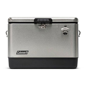 Coleman Reunion 54-Quart Steel Belted Stainless Steel Cooler