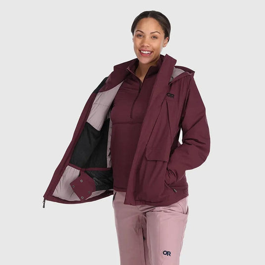 Outdoor Research Women's Snowcrew Reveler Jacket