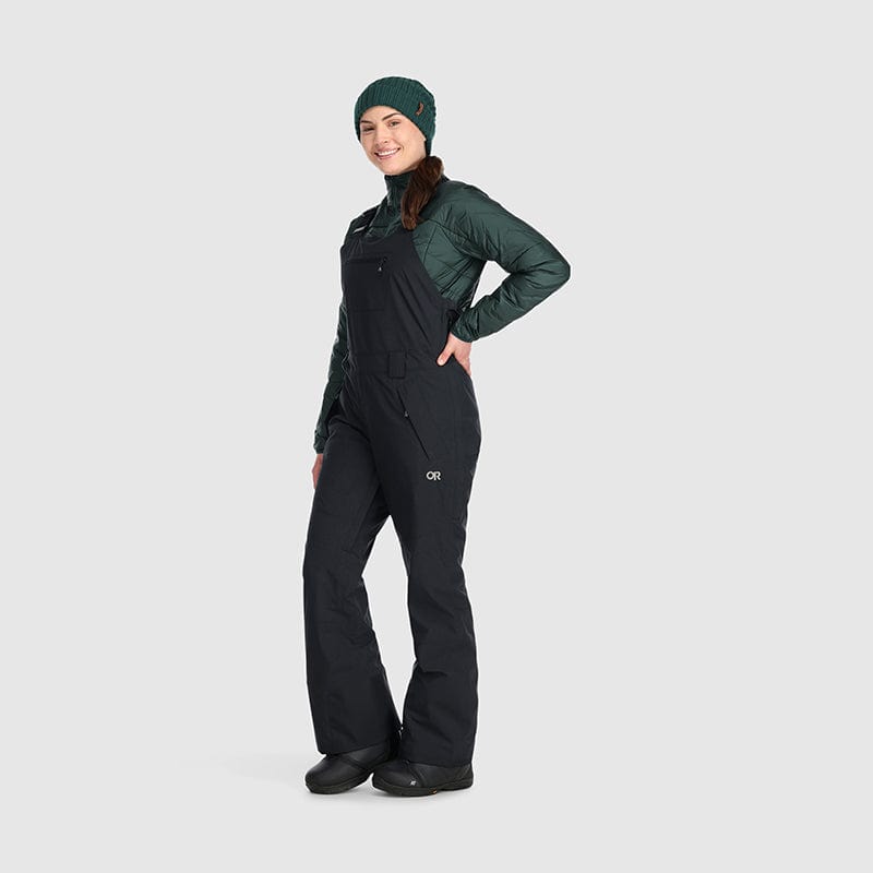 Load image into Gallery viewer, Outdoor Research Women&#39;s Snowcrew Bibs
