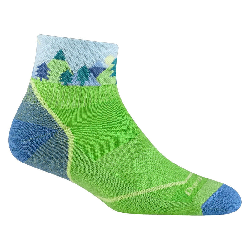 Load image into Gallery viewer, Darn Tough Quest 1/4 Lightweight with Cushion Junior Hiking Socks

