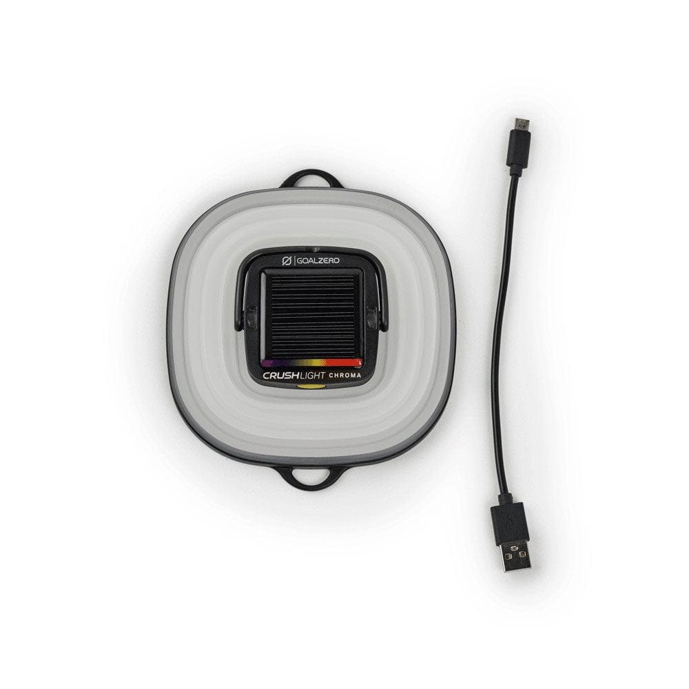 Goal Zero Crush Light Chroma – Campmor