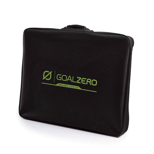Goal Zero Boulder 100 Briefcase Portable Solar Panel